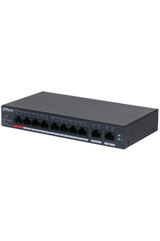 Switch-uri DAHUA SWITCH 10P MNG 8POE CS4010-8ET-110 - 1