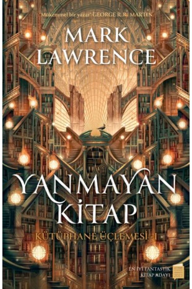 Yanmayan Kitap – Kütüphane Üçlemesi 1 - 1