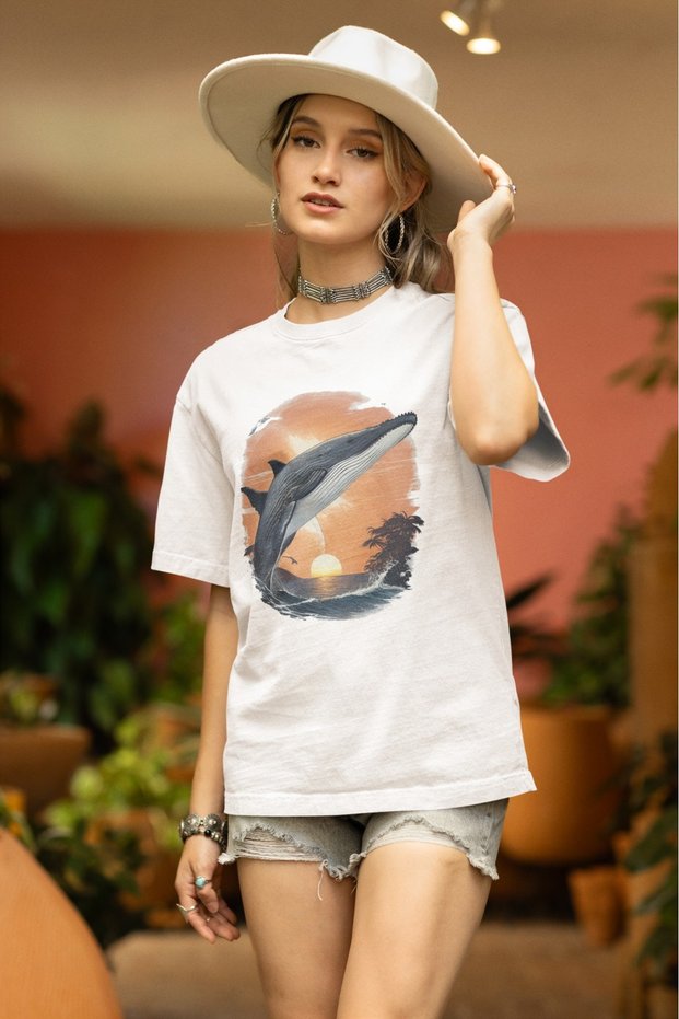 100% Cotton Men/Women -Balik2- Transfer Printed Round Neck Short Sleeve T-Shirt