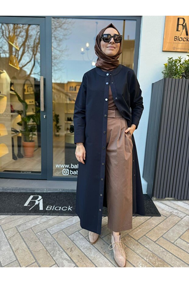 Yumak Kap Lacivert - 2