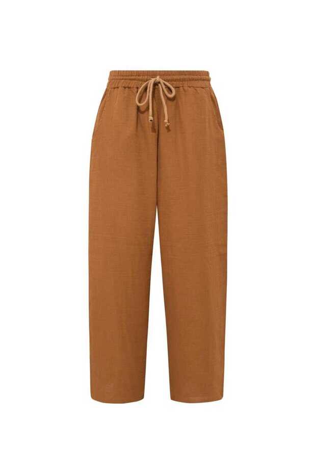 Çikolata Erkek Pantolon - 1