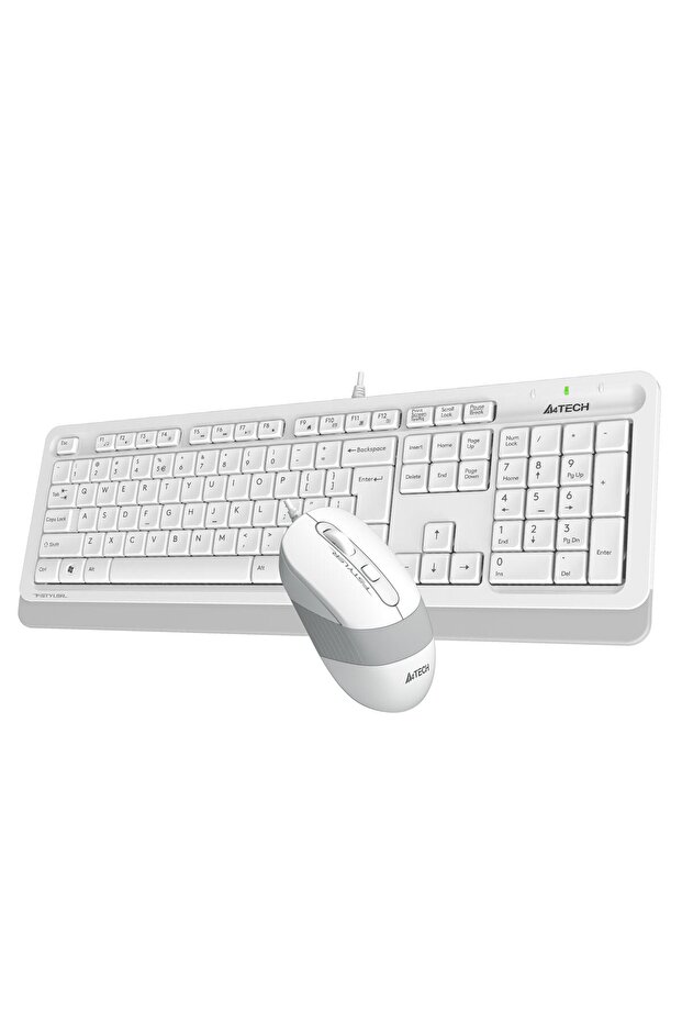 F1010 Q Usb Beyaz Tr Mm Klavye Opt Mouse - 3