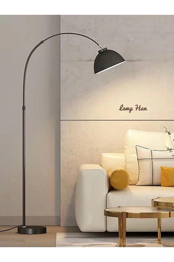 Deve Boynu Serisi Zemin Lambası Ota Lambader (Satıcı Kısmının LAMP HAN Olmasına Dikkat Ediniz.) - 1
