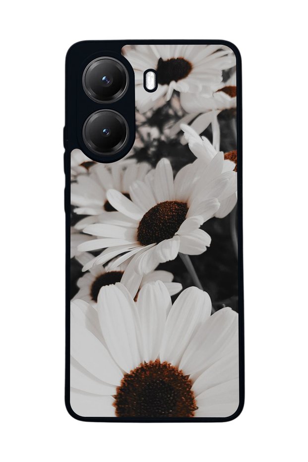 Xiaomi Poco X7 Pro Compatible Matte Black Case – Soft Silicone, Protective, Shock Absorbing Cover