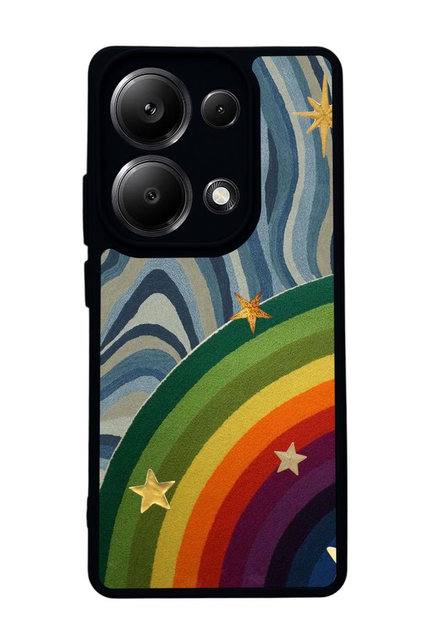 Xiaomi Redmi Note 13 Pro 4g Compatible Matte Black Case – Soft Silicone, Protective, Shock Absorbing Cover