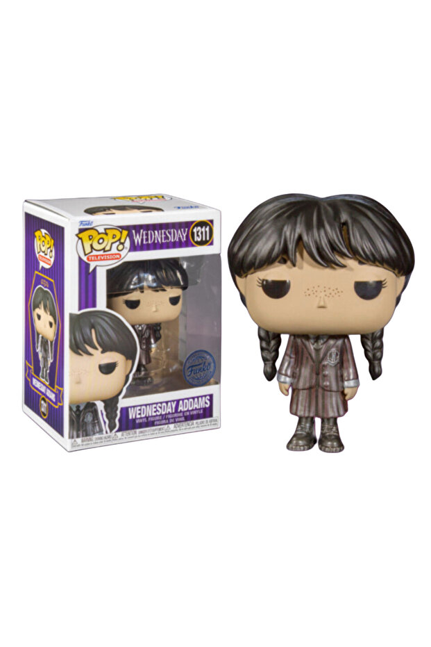 Wednesday Addams (Metallic Exclusive) Pop! #1311 - 1