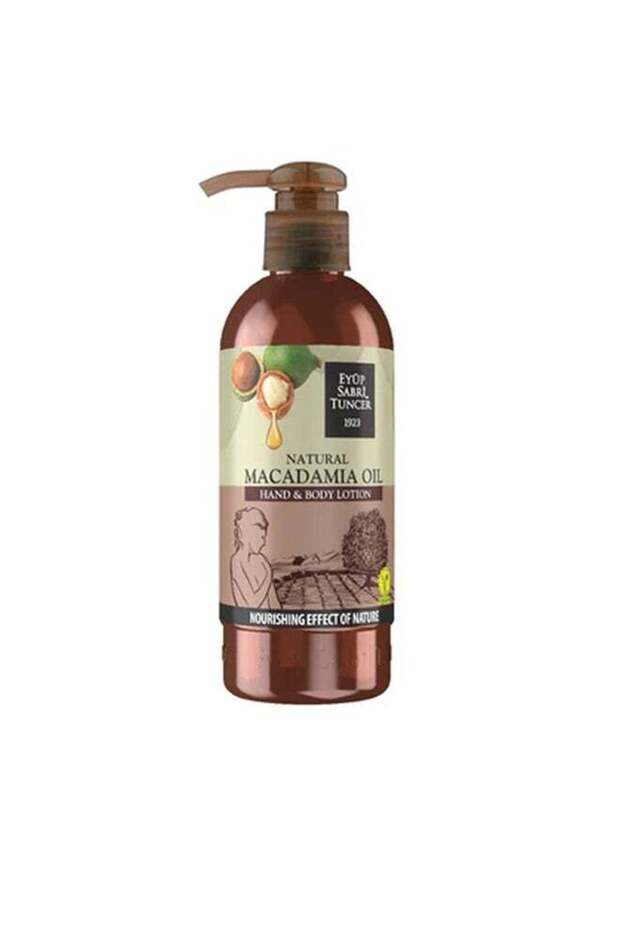 Macadamia Oil Hand & Body Lotion - 250 ML