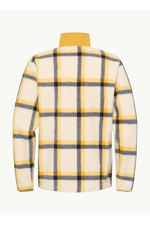Sarı Erkek Regular Fit Ceket A60058FELSLICHT CHECK JKT M - 8