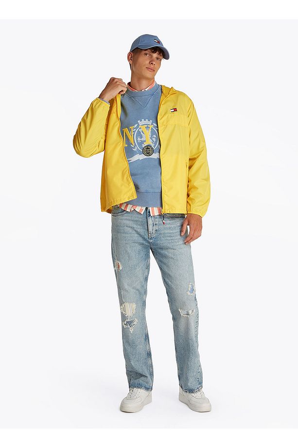 Regular Fit Sarı Erkek Ceket DM0DM20204ZGP TJM LW CHICAGO JACKET - 1