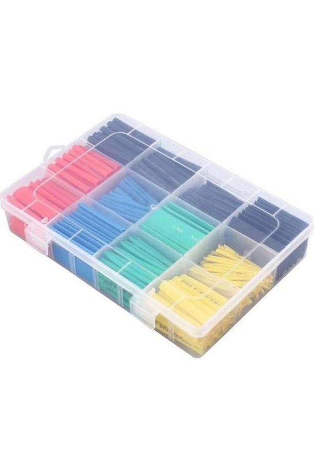 Isı Shrink Boru Daralan Makaron Kablo Yalıtım - 580 Adet 16 Boy - 3