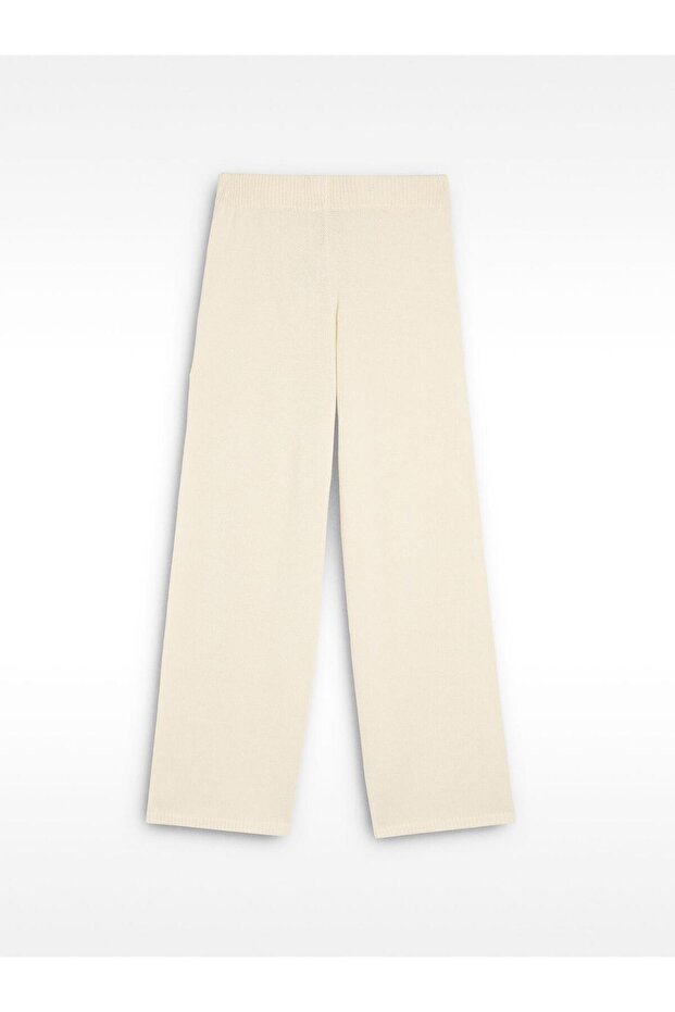 %100 Pamuk Örme Pantolon - 6