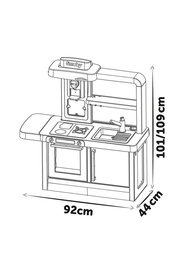 Tefal Evolution Oyuncak Mutfak Seti 312308 - 6