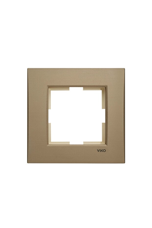 LİNNERA TEKLİ ÇERÇEVE BRONZ - 1