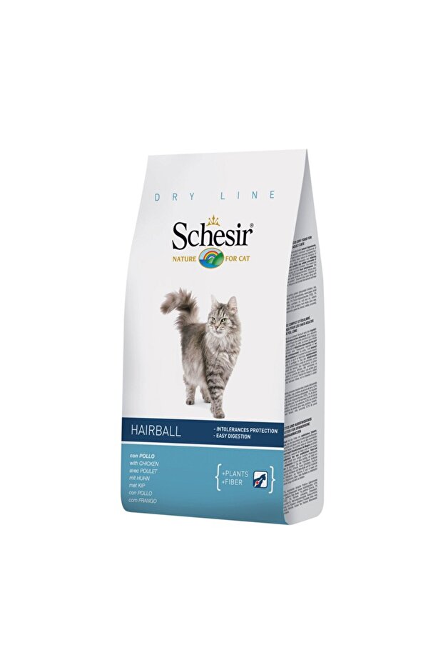 Cat Dry Food Hairball with Chicken 1.5kg