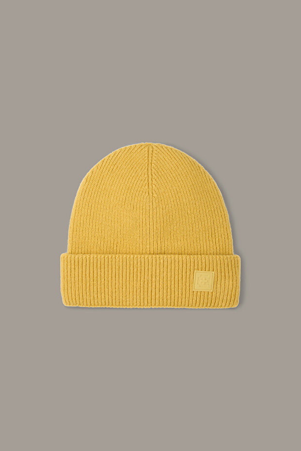 Loras-CAP HAT - STRELLSON - ONE-SIZE, YELLOW
