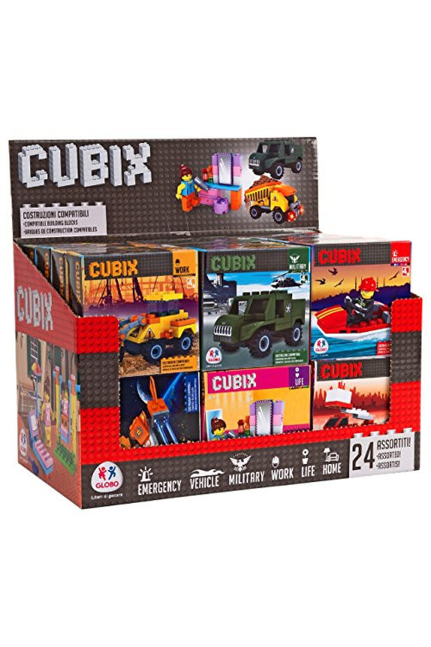 Set de construcții Cubix Mini - 1