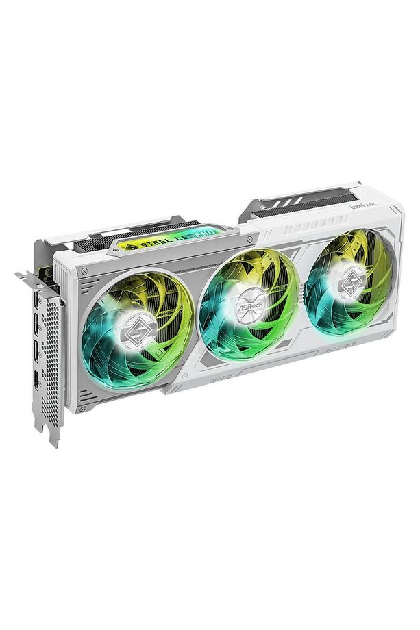Arc B580 Steel Legend OC 12GB GDDR6 192bit Ekran Kartı - 3