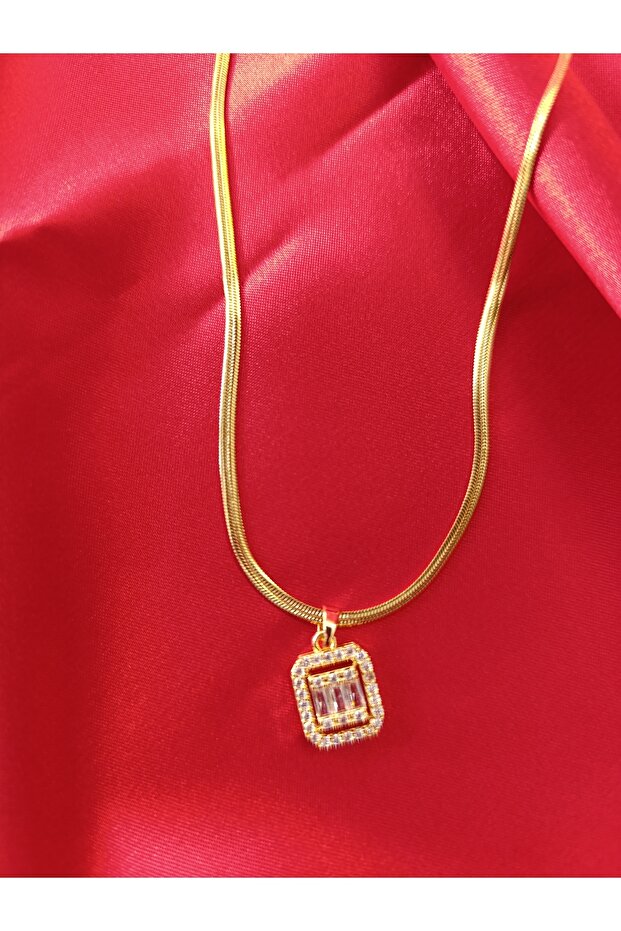 Çelik Baget Kolye - 3