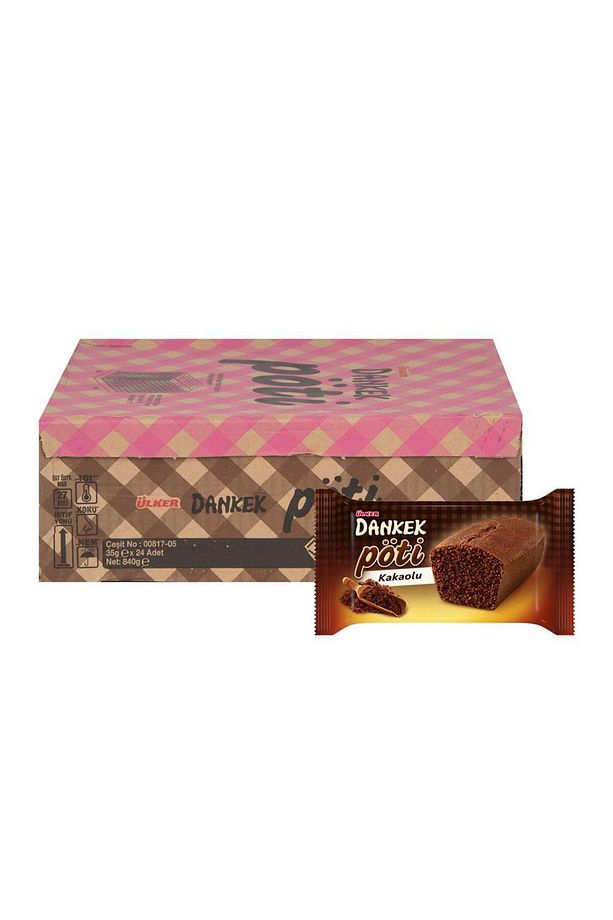 Dankek Pöti Muffin Kek Kakaolu 35 G X 24 Adet - 1