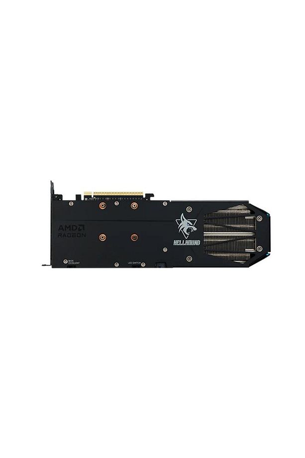 Hellhound Rx9060xt 8gb Gddr6 (RX9060XT 8G-L/OC) Ekran Kartı - 4
