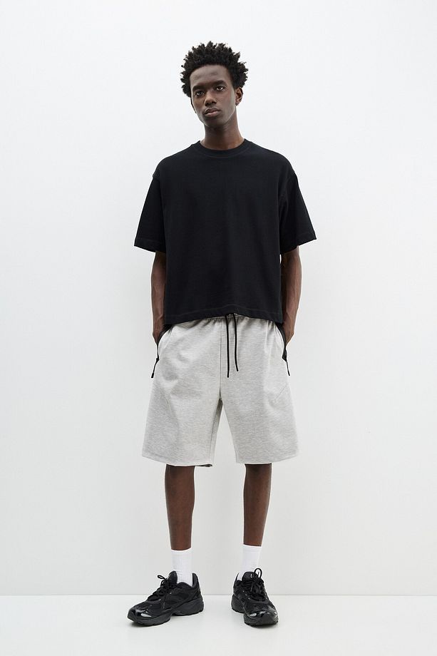 Interlok bermuda jogger - 2