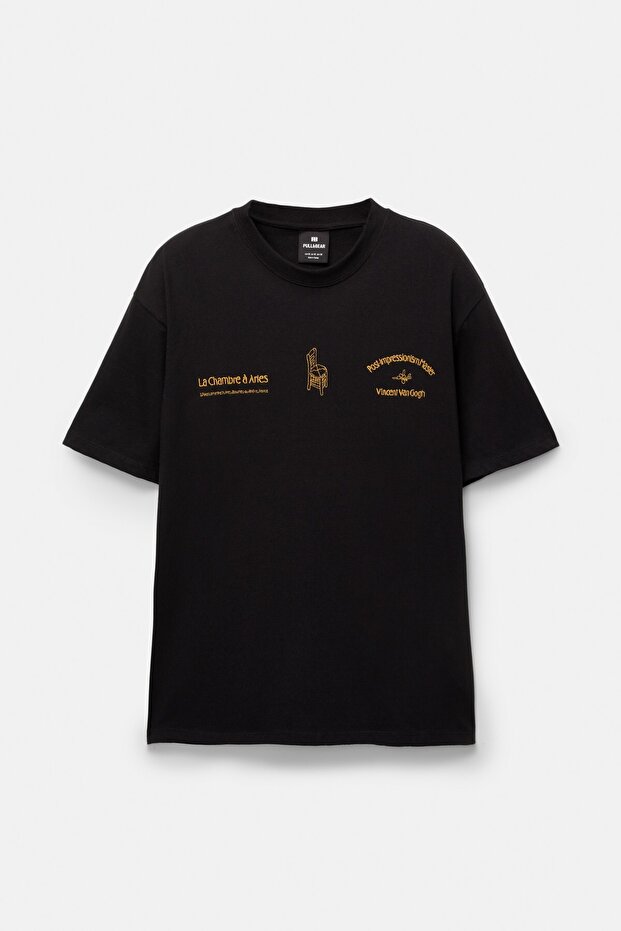 Van Gogh odası t-shirt - 7