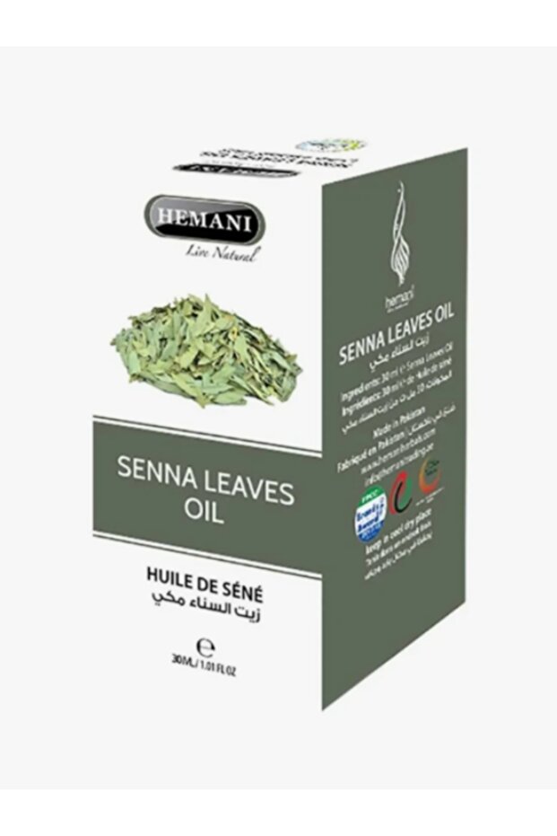 Senna Leaves Herbal Oil 30ml