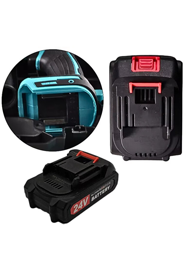 APF® 24V 2.0Ah Battery Universal Compatible - 3