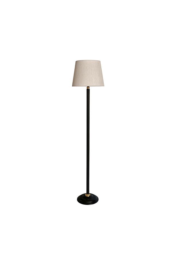 Mitro Gold Detaylı Siyah Lambader - 1