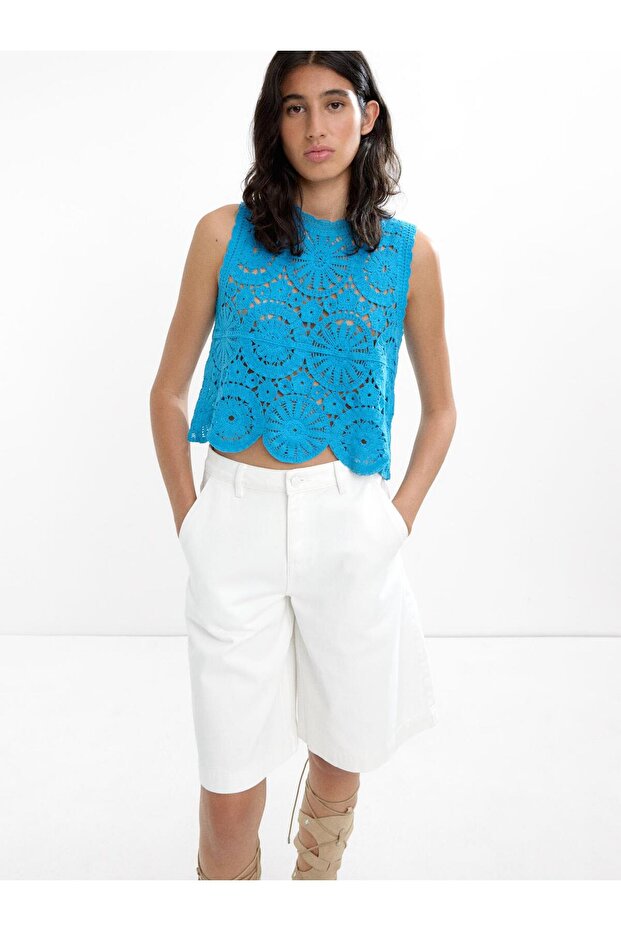 %100 Pamuk Örme Üst - 2