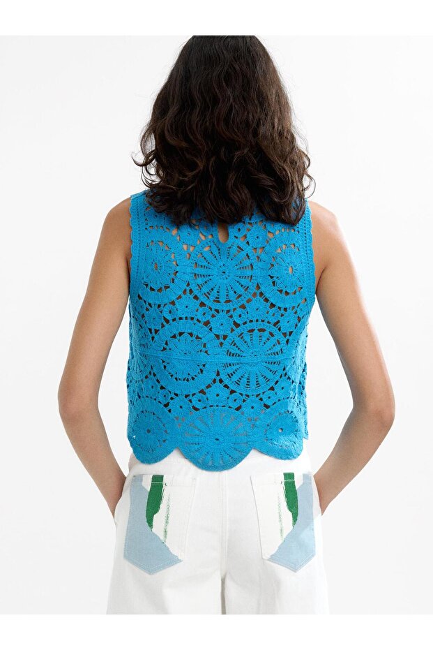 %100 Pamuk Örme Üst - 4