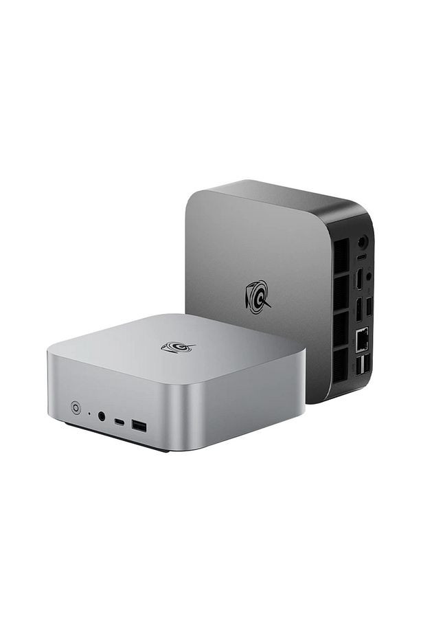 SER8 AMD Ryzen™ 7 8745HS, 64GB DDR5, 2TB M.2 SSD, BT 5.2, WiFi6, Win.11 Pro Mini PC - 1