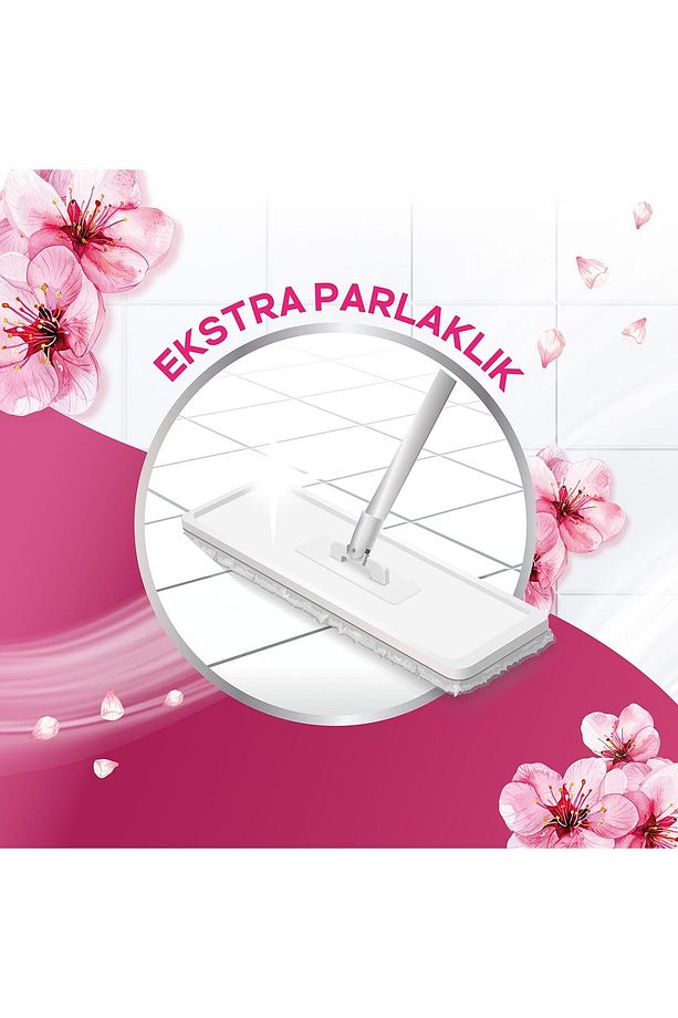 Ultra Sprey Sakura Parfümlü 1025 ml x1 + Cif Krem Sakura Parfümlü 750 ml x1 + Cif GPC Sakura x1 - 8