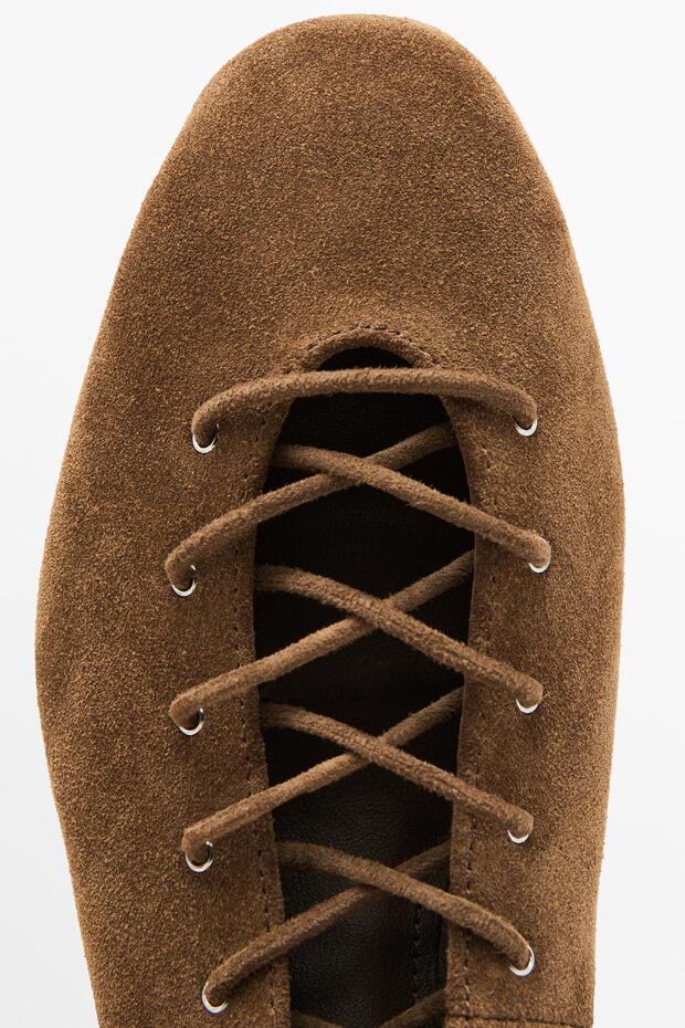 Tırtık topuklu ayakkabı - 5