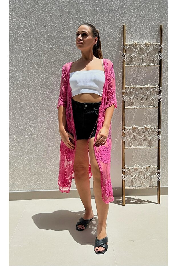 Sasha Lace Cover Up