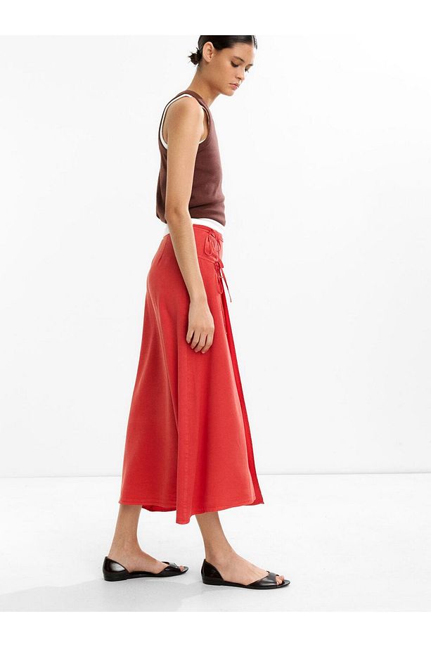 Midi Wrap Etek %100 Liyosel - 3