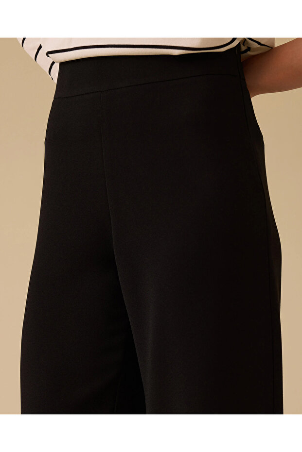 Geniş Paça Pantolon - 4