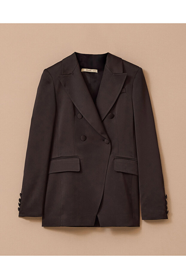 CEKET-251110022 Siyah - 6