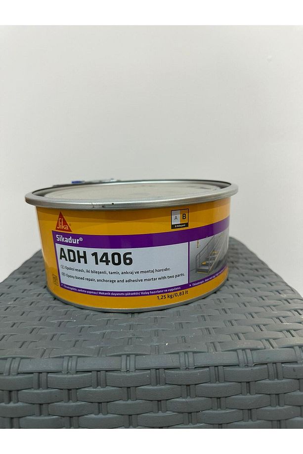 SİKADUR ADH 1406, Epoksi Esaslı, İki Bileşenli, Tamir, Ankraj ve Montaj Harcı 5Kg Set (3,75+1,25) - 3