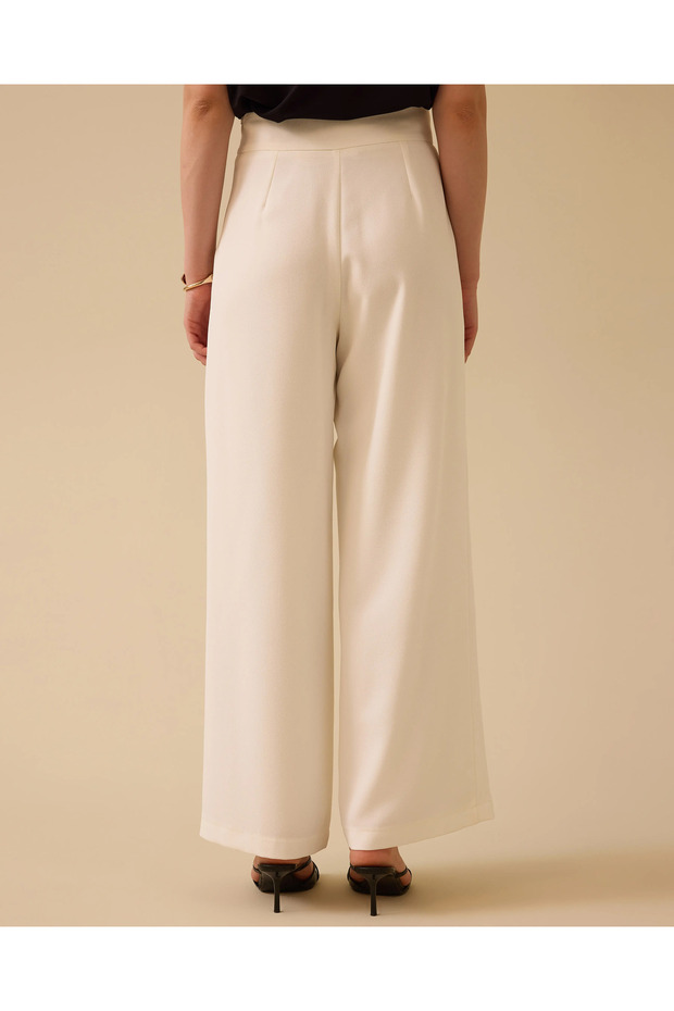 Geniş Paça Pantolon - 4