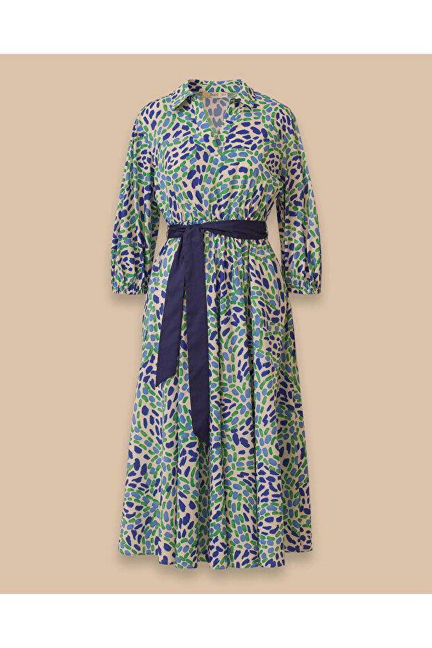 Rochie verde Select 10002511310004 - 6