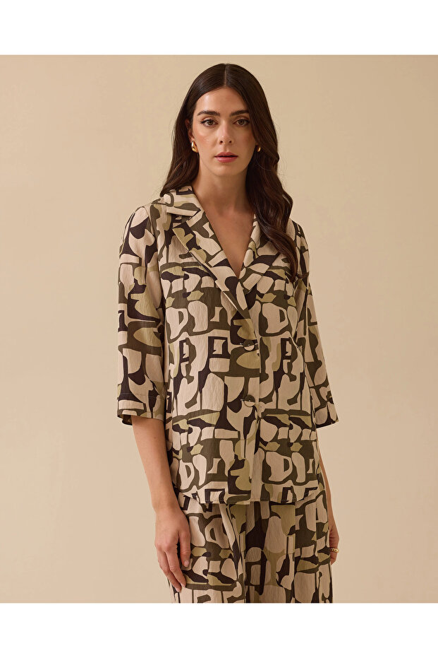 Seçil Ceket 1110013 - Haki - 3