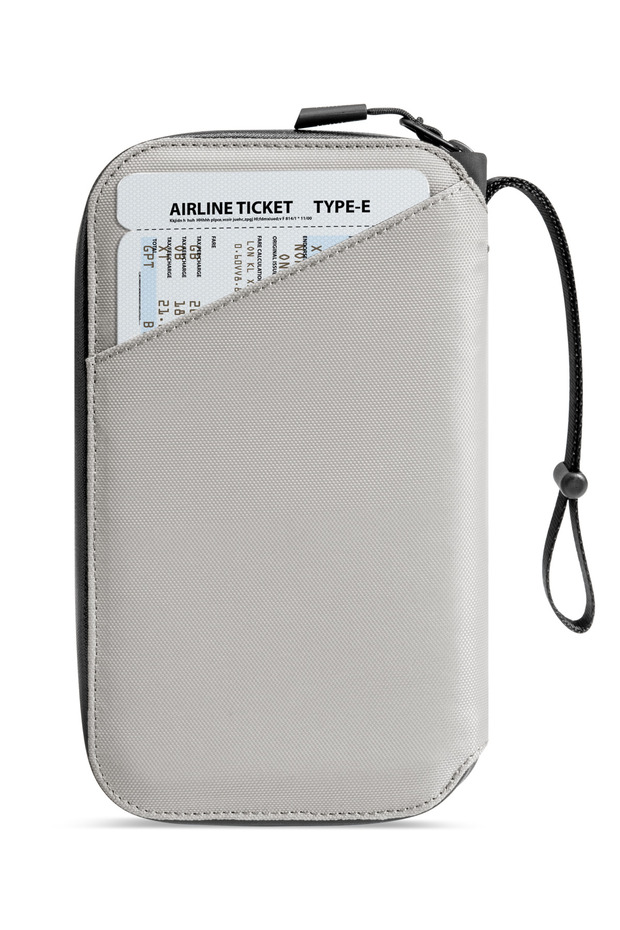 Navigator T03 Gri Pasaport Çantası - T03M1G1 - 4