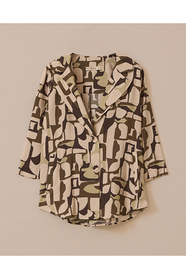 Seçil Ceket 1110013 - Haki - 7