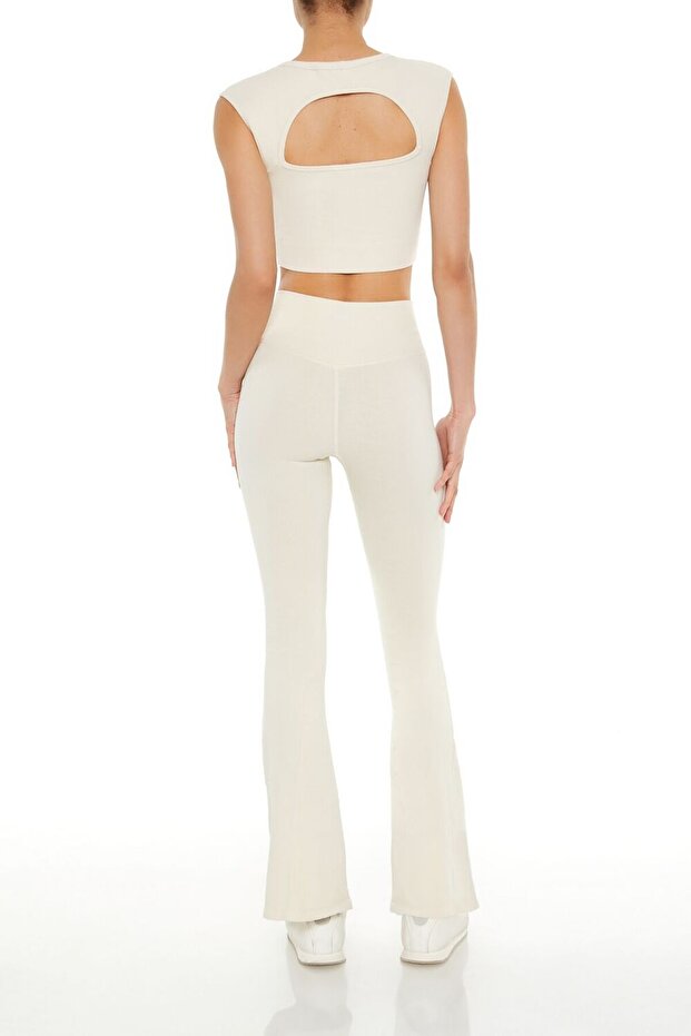 Active Dikişsiz Flare Tayt - 5