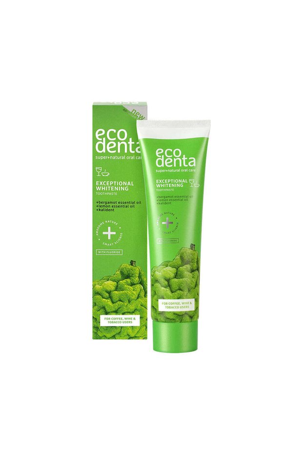 Toothpaste with bergamot 75 ml, Ecodenta