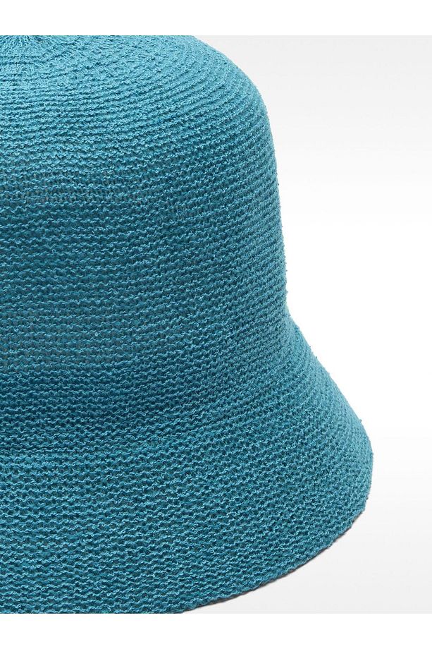 Yünlü Bucket Şapka - 2
