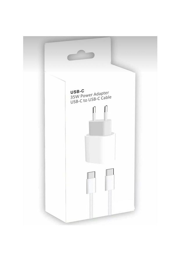 İphone 15 16 pro promax Samsung Şarj Aleti 35W Kablo Type C to Type C Şarj Data Kablo - 3