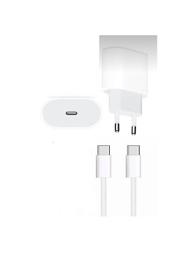 İphone 15 16 pro promax Samsung Şarj Aleti 35W Kablo Type C to Type C Şarj Data Kablo - 2
