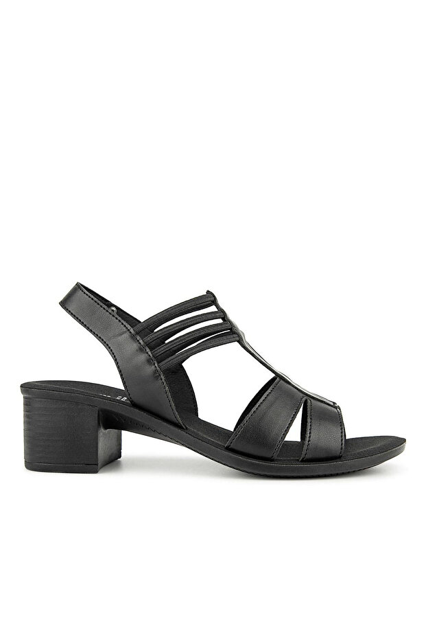 Anatomically Supported Women's Heeled Sandals Slippers – Daily Comfort